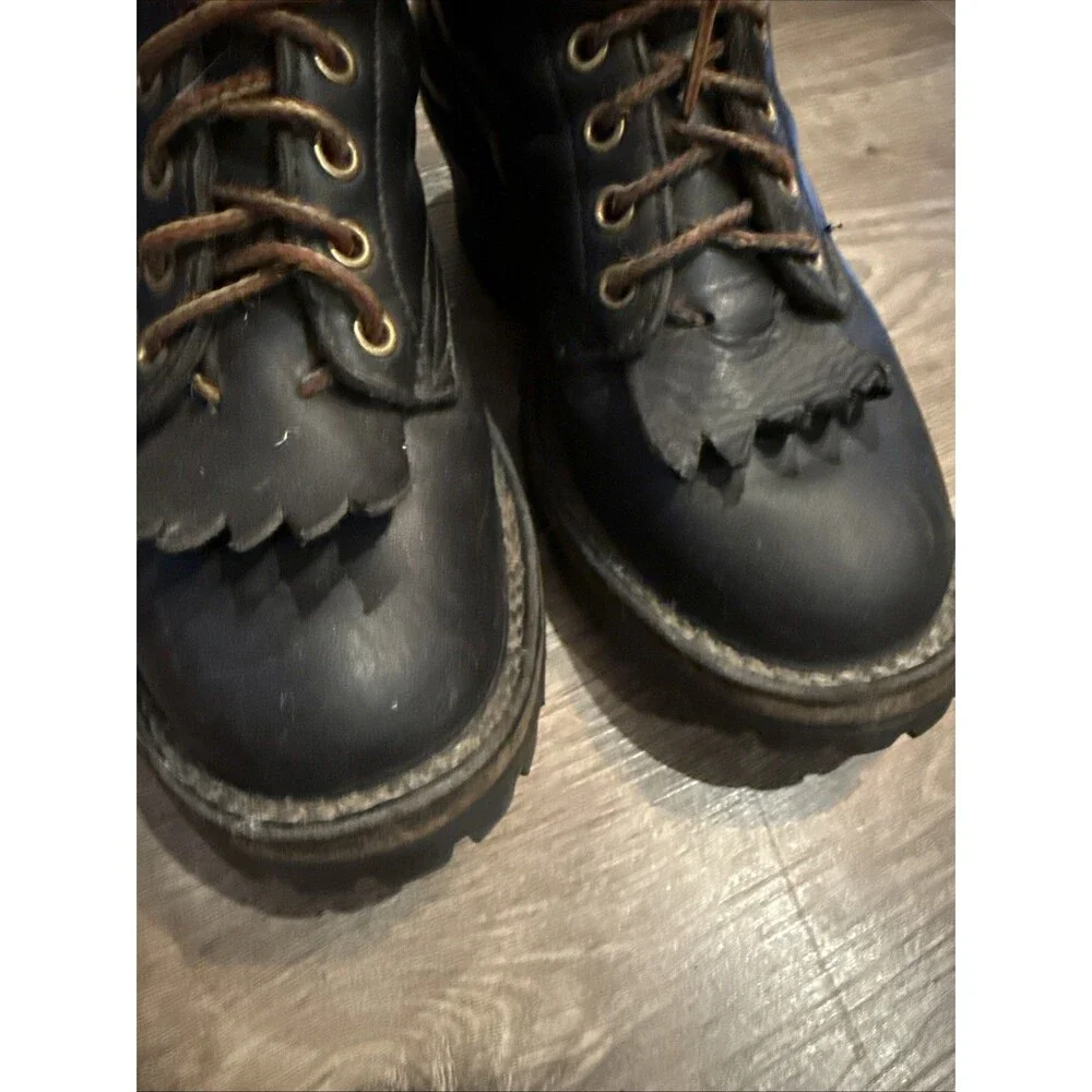 White’s Hathorn Hi-Line Explorer Smokejumper Wildland FF Boots Size 5.5 Men’s